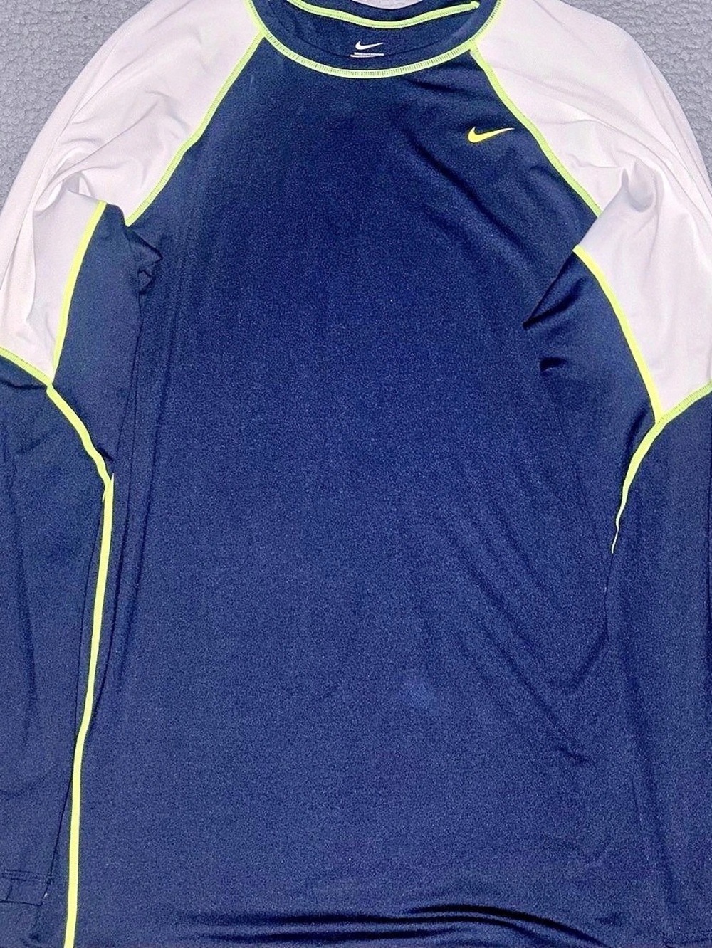 Nike Men's Color Block Long Sleeve XL